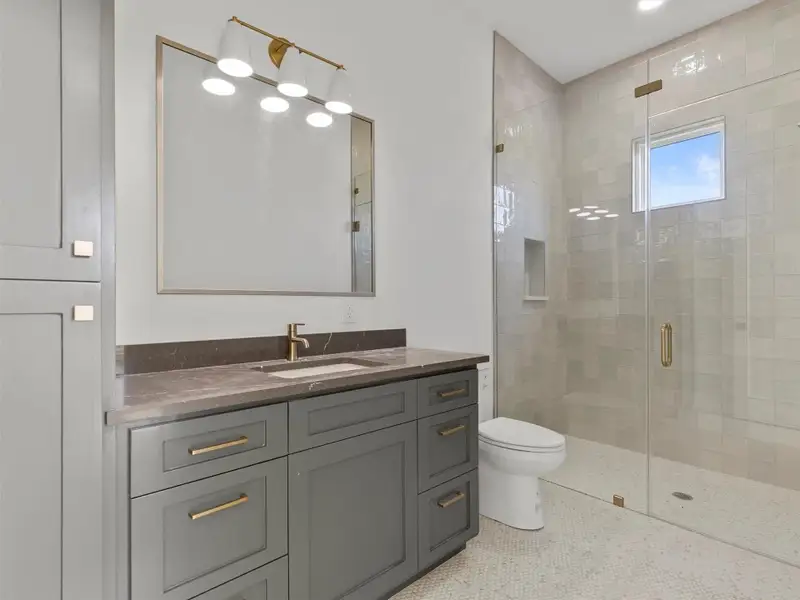 Furnished interior view inside a new home in , Smithville (Image 7).