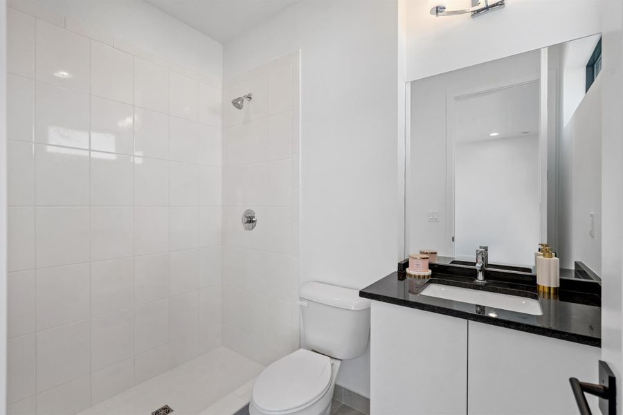 Furnished interior view inside a new home in , Boca Raton (Image 36). Furnished interior view inside a new home in , Boca Raton (Image 36).