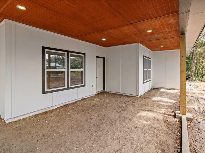 Exterior details and patio area of a home in , Fairfield (Image 2). Exterior details and patio area of a home in , Fairfield (Image 2).