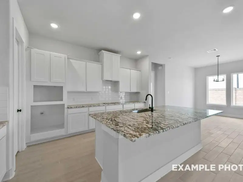 Furnished interior view inside a new home in Lago Mar, Texas City (Image 7). Furnished interior view inside a new home in Lago Mar, Texas City (Image 7).