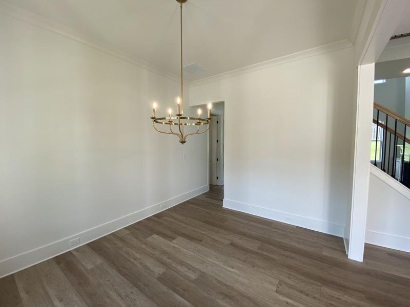 Spacious, unfurnished interior of a new home in Hillshire, Cumming (Image 15).