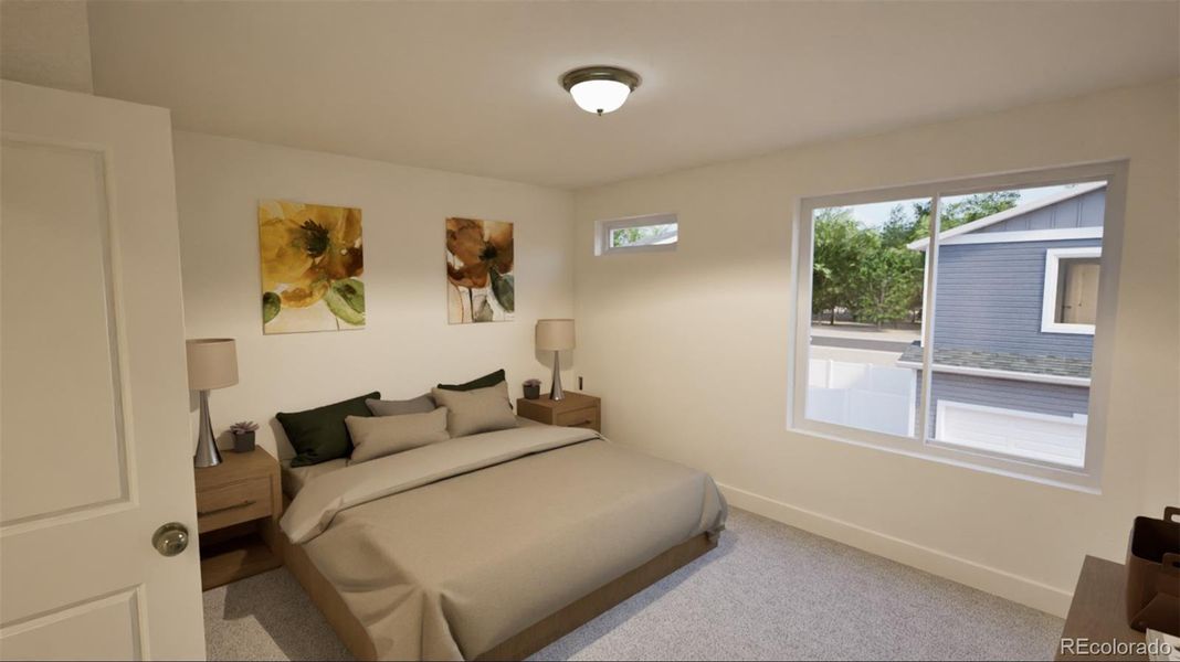 Furnished interior view inside a new home in , Aurora (Image 7).