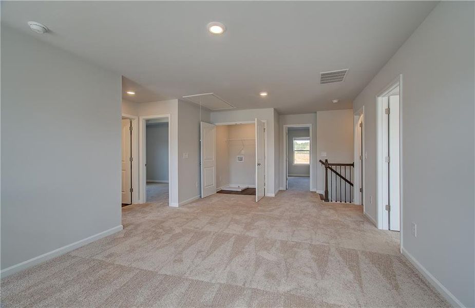 Spacious, unfurnished interior of a new home in Chapel Hill, Newnan (Image 24). Spacious, unfurnished interior of a new home in Chapel Hill, Newnan (Image 24).