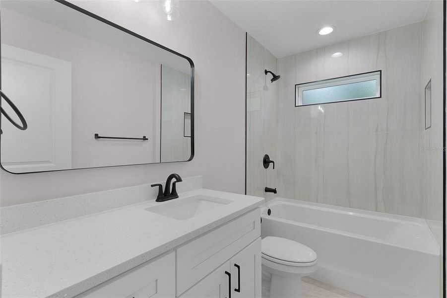 Furnished interior view inside a new home in , Wildwood (Image 5).