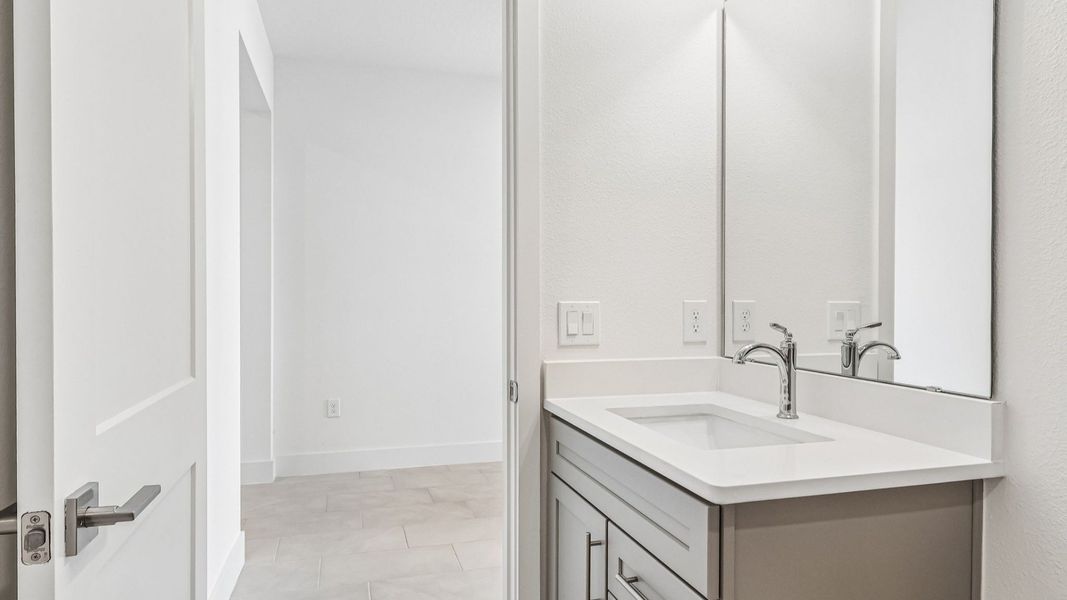 The Second Bathroom