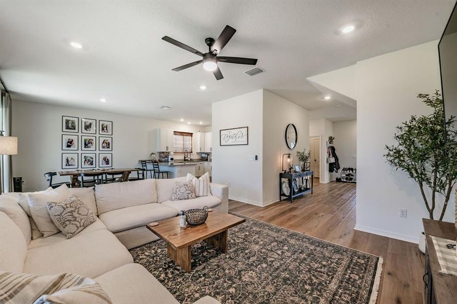 Furnished interior view inside a new home in , Zephyrhills (Image 13).