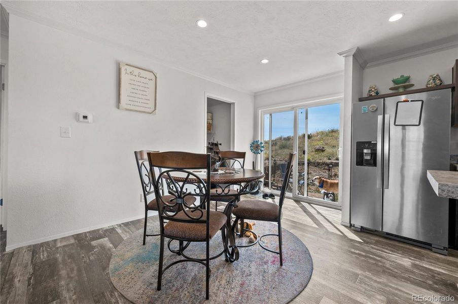 Furnished interior view inside a new home in , Cotopaxi (Image 3).