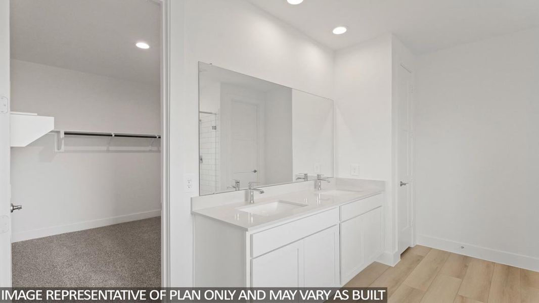 Furnished interior view inside a new home in Mill Creek Estates, Magnolia (Image 9).