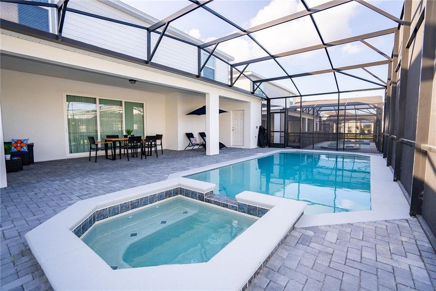 Exterior details and patio area of a home in , Clermont (Image 3). Exterior details and patio area of a home in , Clermont (Image 3).