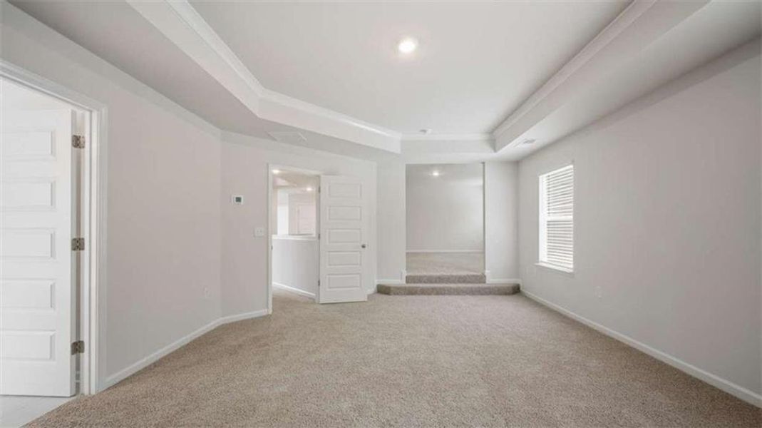 Spacious, unfurnished interior of a new home in Independence, Loganville (Image 27). Spacious, unfurnished interior of a new home in Independence, Loganville (Image 27).