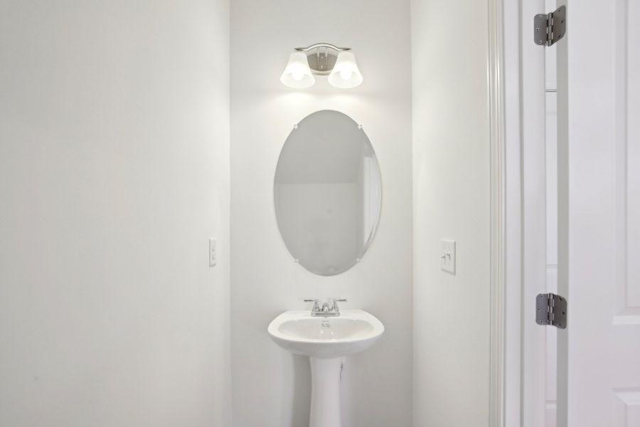 Close-up of interior finishes inside a home in Wilson Meadows, Clarksville (Image 17).