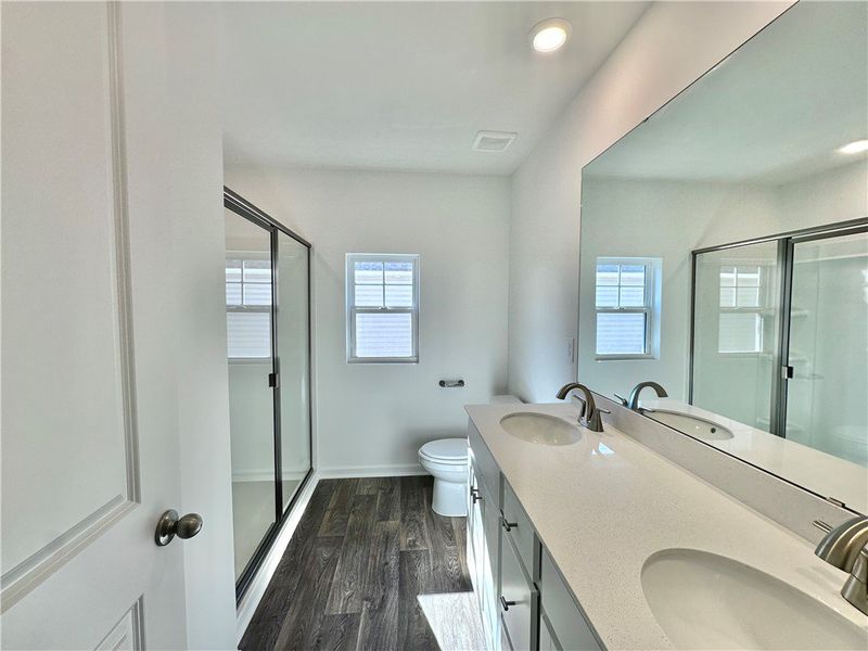 Furnished interior view inside a new home in Champions Village at Cherry Hill, Pendleton (Image 6).