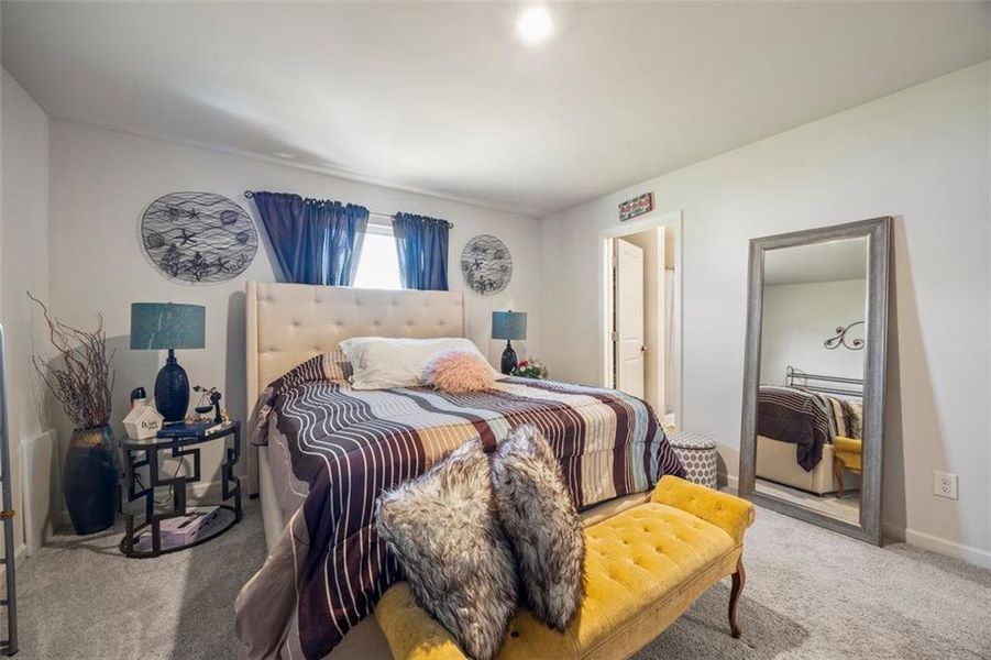 Furnished interior view inside a new home in Kingston Park, Kingston (Image 9).