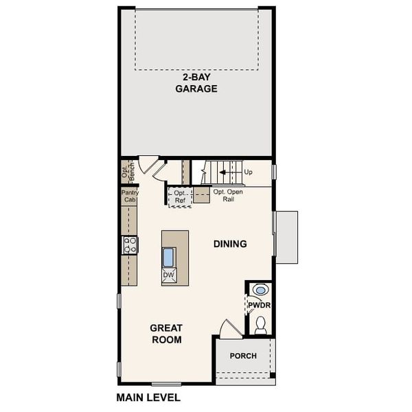 2D floor plan layout for the The Rosewood by Century Communities in Windler, Aurora, CO (Image 3). 2D floor plan layout for the The Rosewood by Century Communities in Windler, Aurora, CO (Image 3).