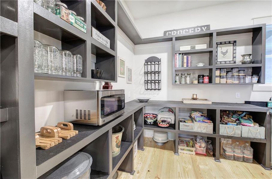 Furnished interior view inside a new home in , Acworth (Image 45).