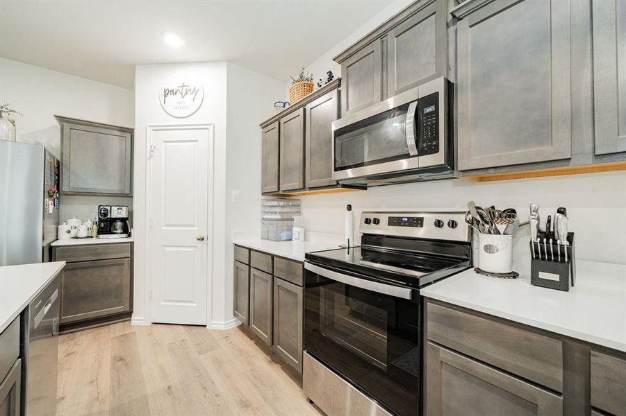 Furnished interior view inside a new home in , Kaufman (Image 12). Furnished interior view inside a new home in , Kaufman (Image 12).