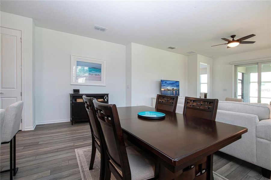 Furnished interior view inside a new home in , Parrish (Image 18). Furnished interior view inside a new home in , Parrish (Image 18).