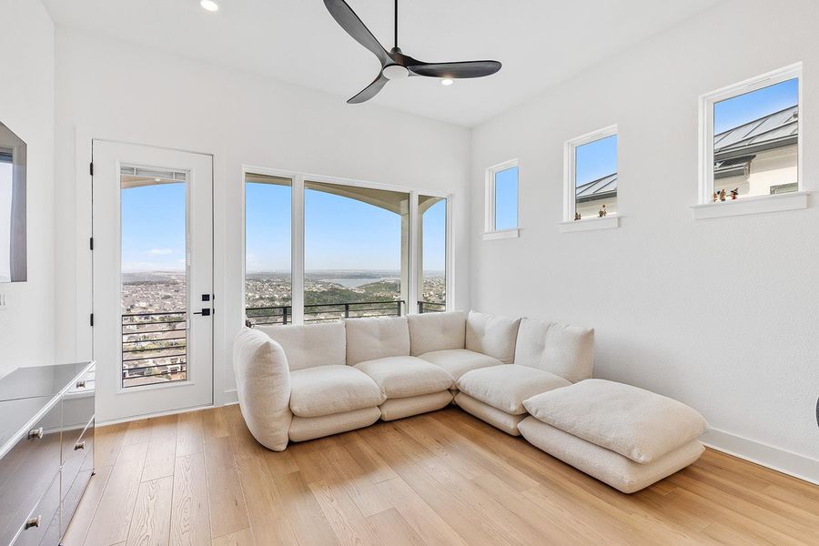 Furnished interior view inside a new home in , Austin (Image 5).