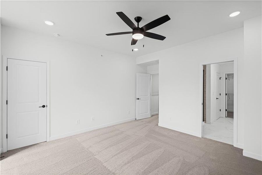 Spacious, unfurnished interior of a new home in , Canton (Image 29).