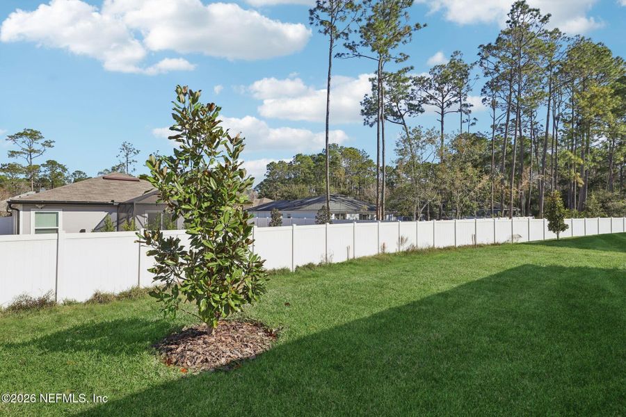Exterior details and patio area of a home in , Palm Coast (Image 22).