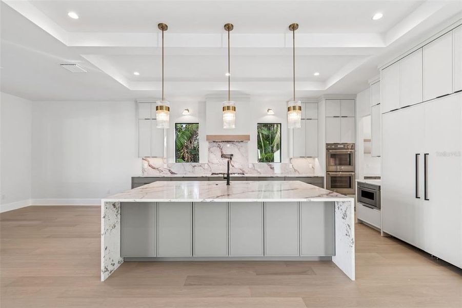 Furnished interior view inside a new home in , Tampa (Image 33).