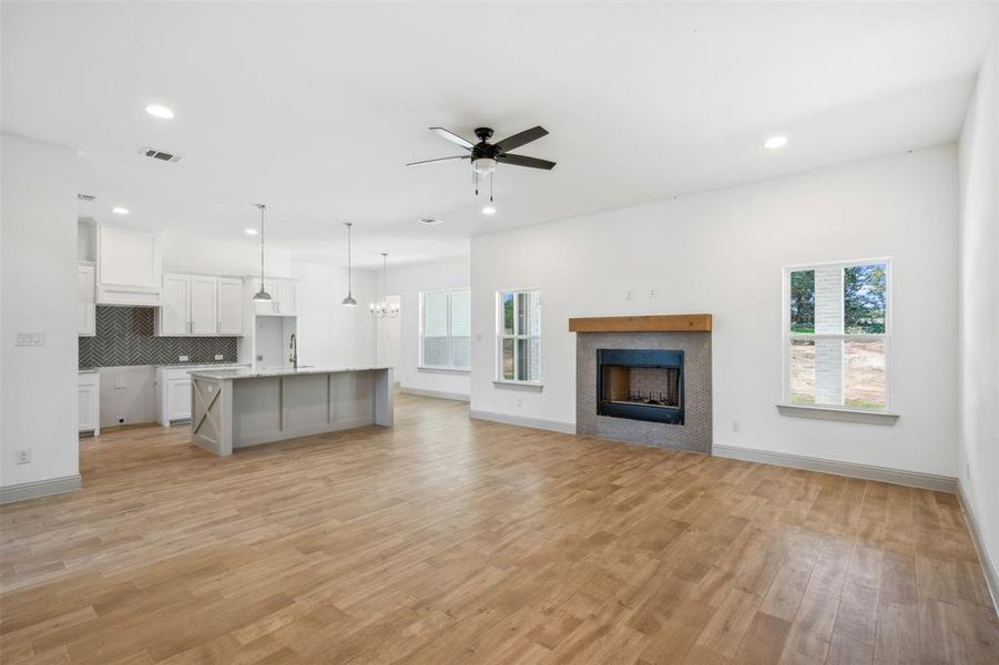 Spacious, unfurnished interior of a new home in Lucky Ridge, Boyd (Image 29). Spacious, unfurnished interior of a new home in Lucky Ridge, Boyd (Image 29).