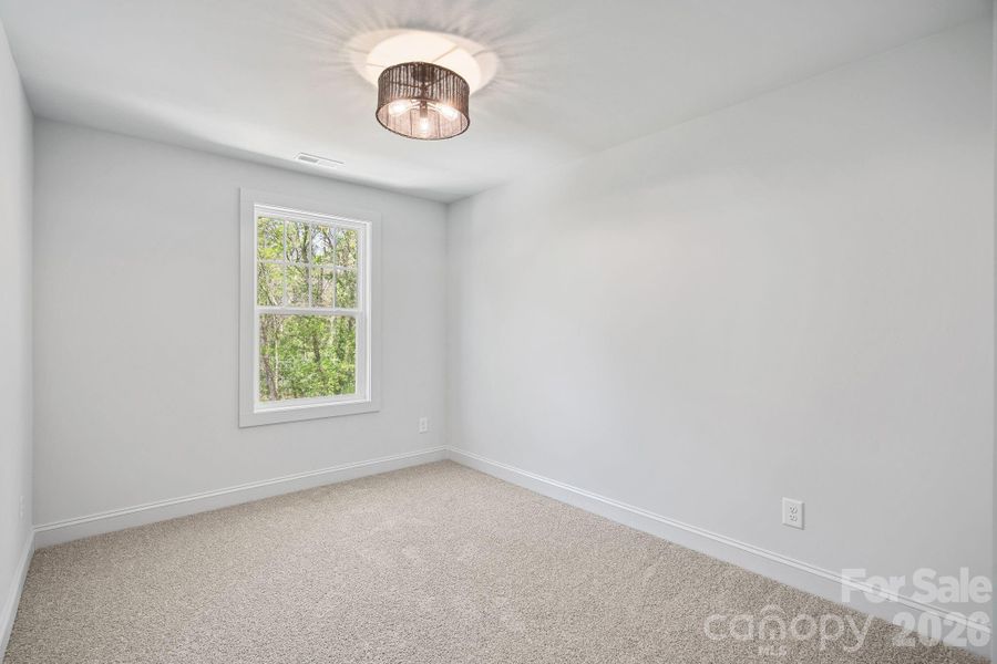Spacious, unfurnished interior of a new home in , Charlotte (Image 25).