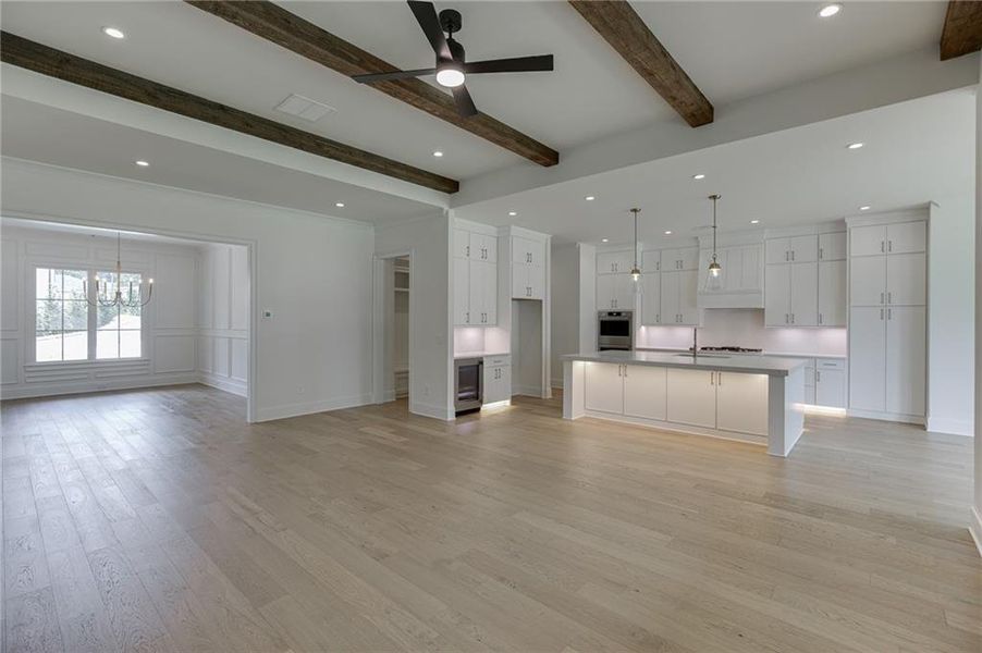 Spacious, unfurnished interior of a new home in , Buford (Image 39).