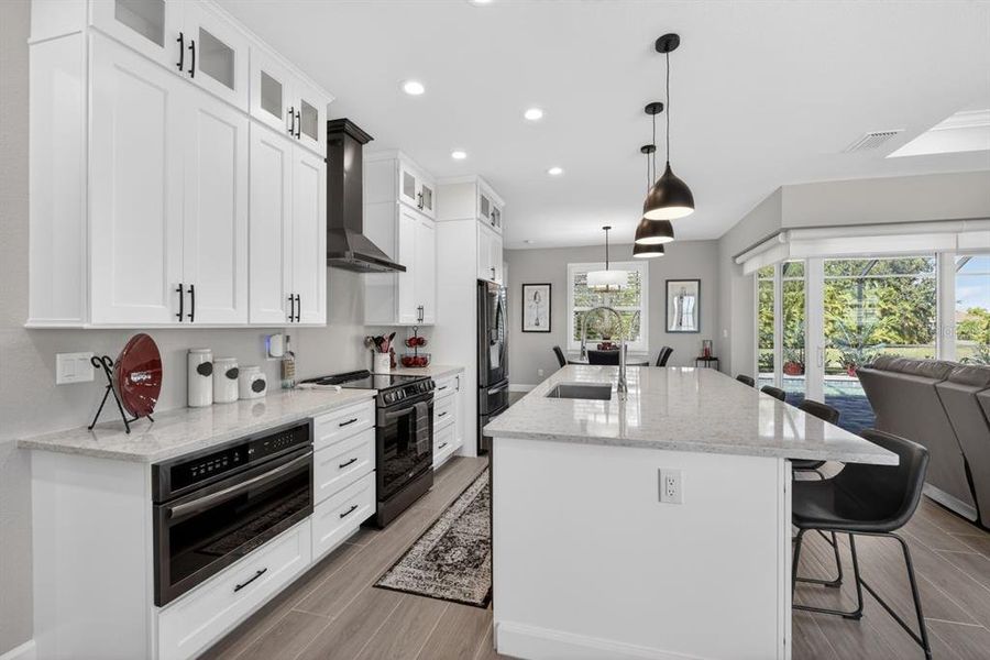 Furnished interior view inside a new home in , Punta Gorda (Image 5).