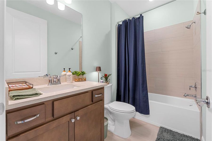 Furnished interior view inside a new home in , Punta Gorda (Image 24). Furnished interior view inside a new home in , Punta Gorda (Image 24).