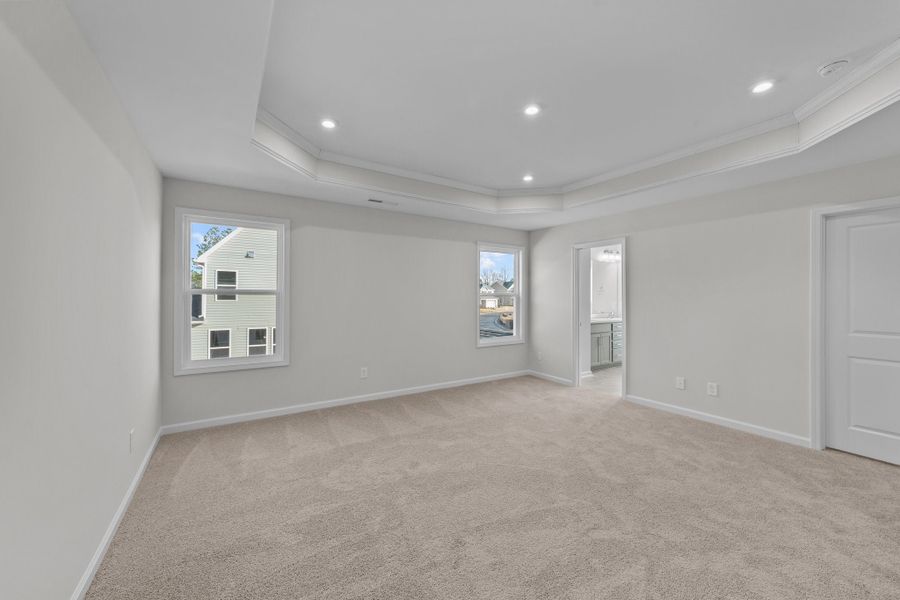 Spacious, unfurnished interior of a new home in Highgate, Clayton (Image 40). Spacious, unfurnished interior of a new home in Highgate, Clayton (Image 40).