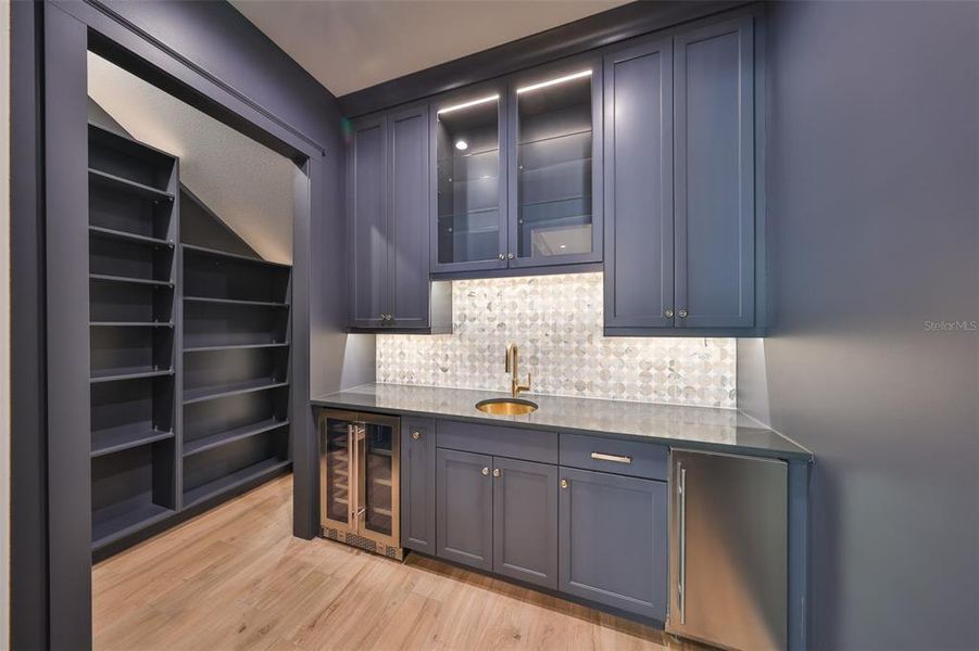 Furnished interior view inside a new home in , Tampa (Image 36).