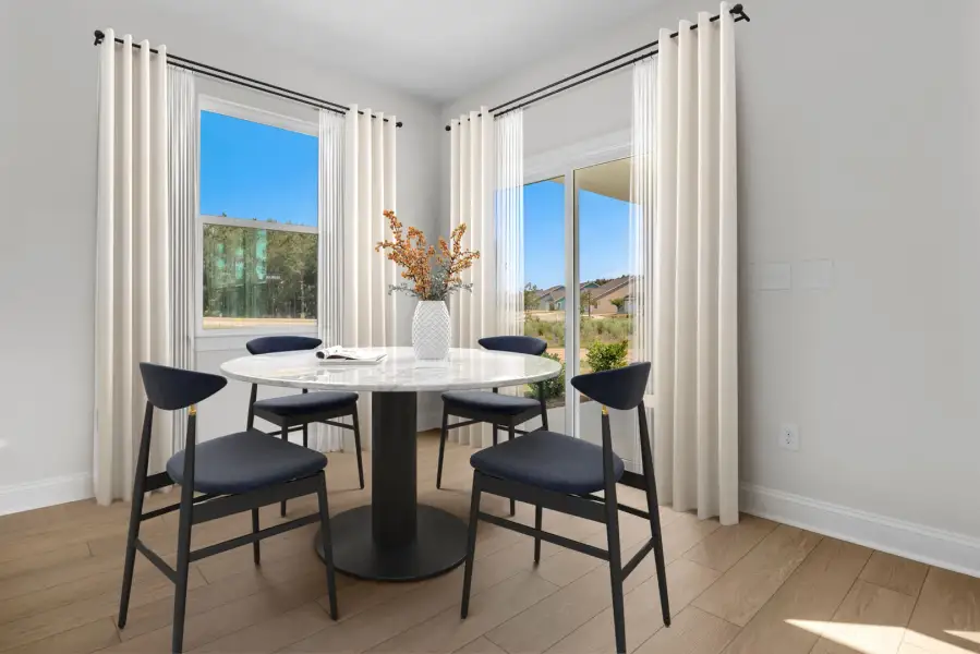 Furnished interior view inside a new home in Bell Meadows, Winnabow (Image 16).