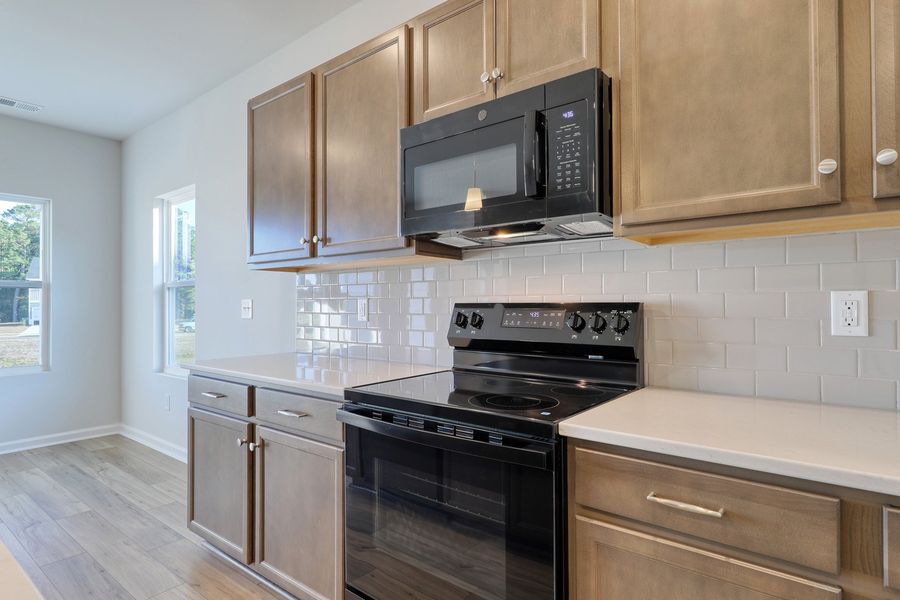 Furnished interior view inside a new home in Hainer Place, Conway (Image 10).