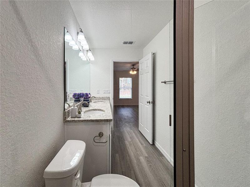 Furnished interior view inside a new home in , Dunnellon (Image 43).