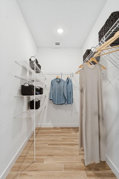 Primary Walk-in Closet