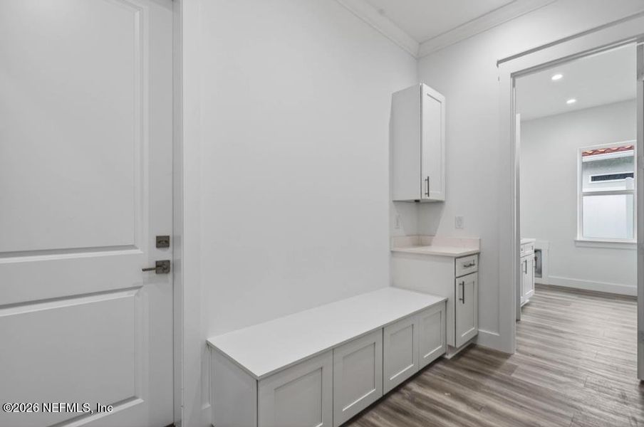 Furnished interior view inside a new home in , St. Johns (Image 55).