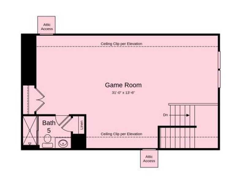 Additional highlights include: laundry tub, tankless gas water heater, additional windows, study in place of flex room, spa shower at primary bath, game room with full bath on 3rd floor, large pantry, tray ceilings. Additional highlights include: laundry tub, tankless gas water heater, additional windows, study in place of flex room, spa shower at primary bath, game room with full bath on 3rd floor, large pantry, tray ceilings.
