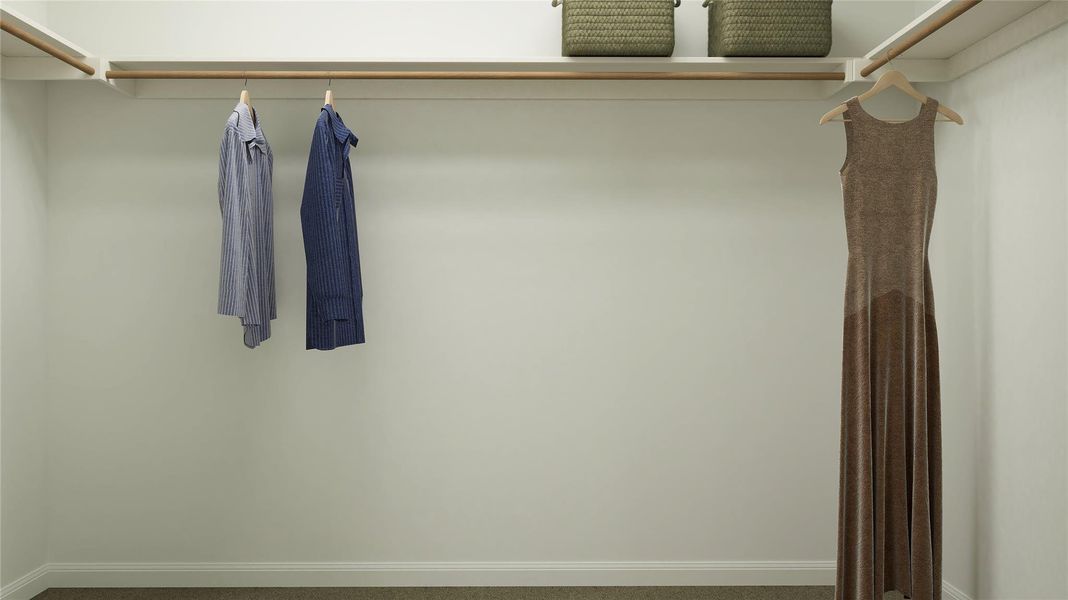 Close-up of interior finishes inside a home in Meadowlark Preserve, Pflugerville (Image 19).