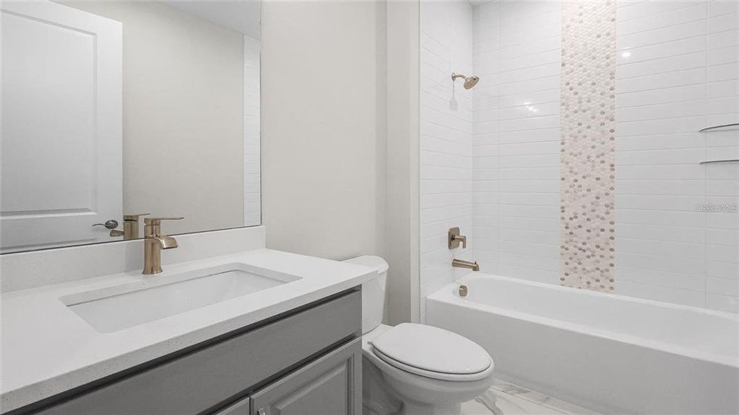 Furnished interior view inside a new home in , Lady Lake (Image 8). Furnished interior view inside a new home in , Lady Lake (Image 8).