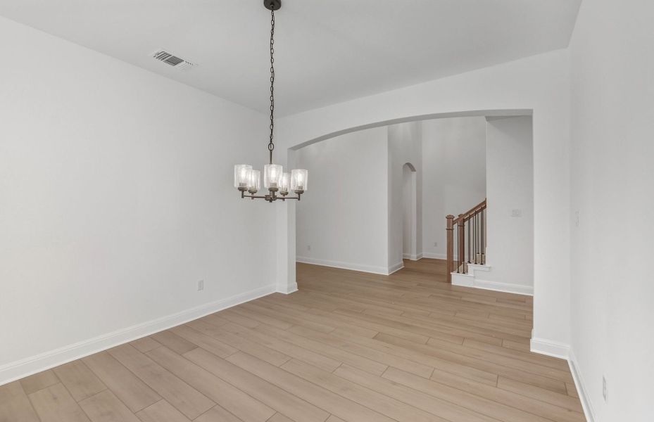 Spacious, unfurnished interior of a new home in West Cypress Hills, Spicewood (Image 35).