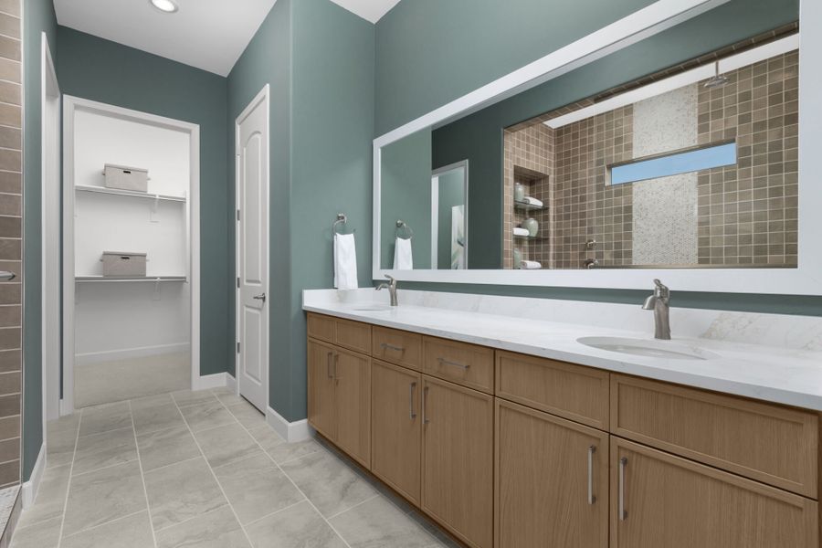 Representative furnished interior of a home built from the Cobalt by Mattamy Homes in Covena Pointe, Tucson (Image 13). Representative furnished interior of a home built from the Cobalt by Mattamy Homes in Covena Pointe, Tucson (Image 13).