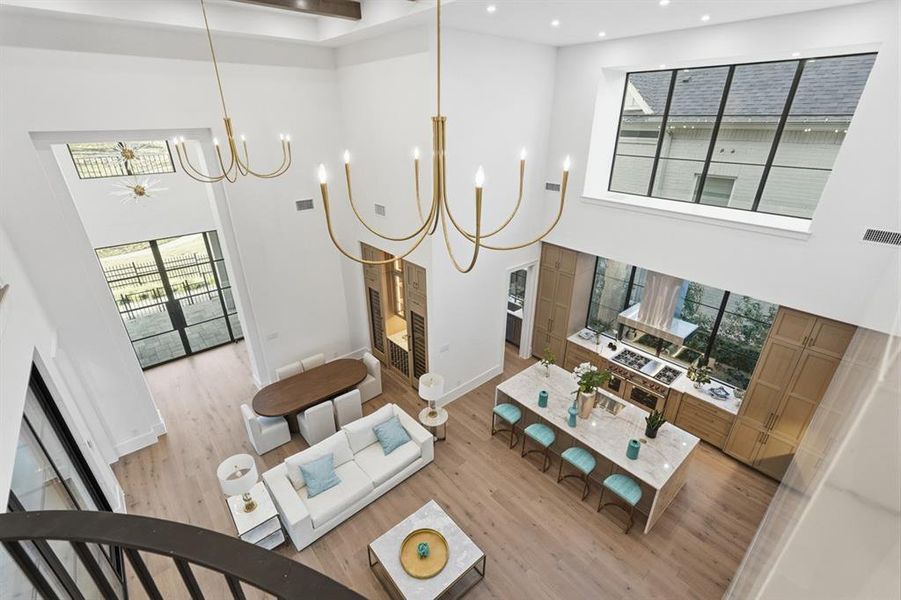 Kitchen/Dining Room/Family Room