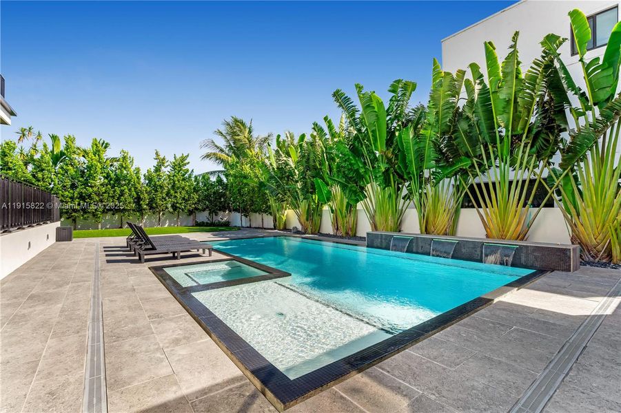 Exterior details and patio area of a home in , Surfside (Image 33). Exterior details and patio area of a home in , Surfside (Image 33).