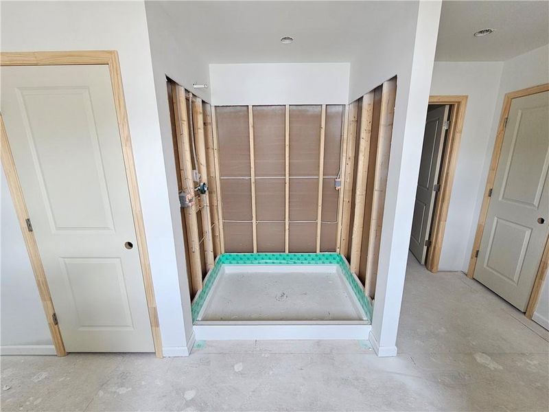 In-progress construction of a new home in The Estates at Casteel, Bethlehem, GA (Image 11).