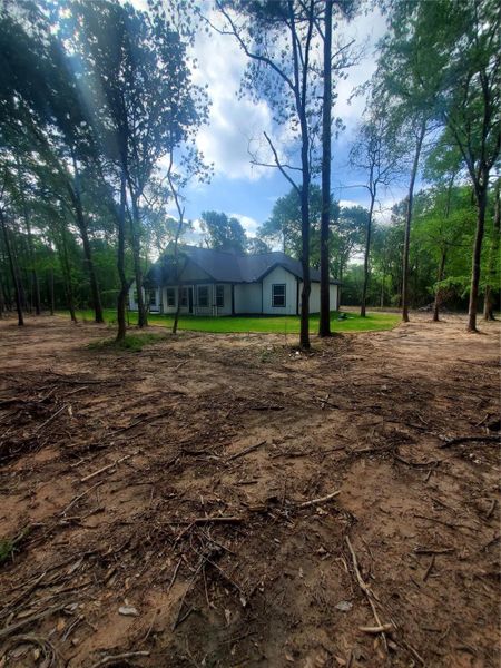 RIGHT FRONT SIDE OF THE HOME RIGHT FRONT SIDE OF THE HOME