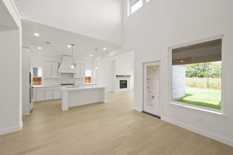 Spacious, unfurnished interior of a new home in Timberbrook, Justin (Image 21). Spacious, unfurnished interior of a new home in Timberbrook, Justin (Image 21).