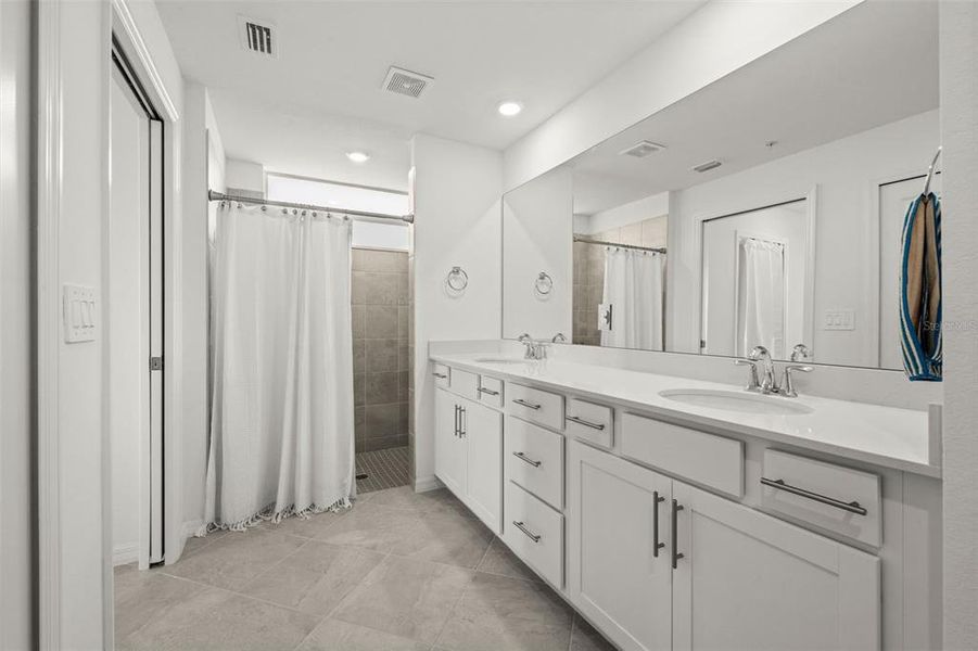 Furnished interior view inside a new home in , Punta Gorda (Image 9).