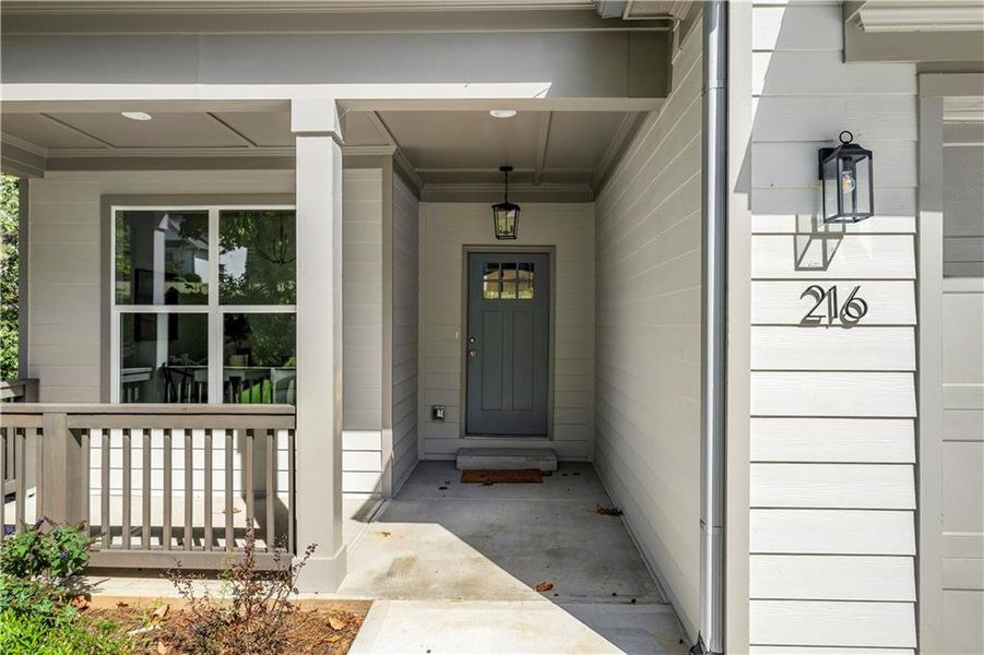Exterior details and patio area of a home in , Canton (Image 22). Exterior details and patio area of a home in , Canton (Image 22).