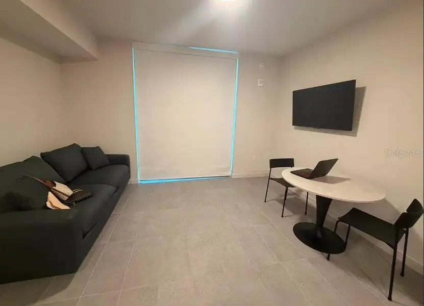 Furnished interior view inside a new home in , Miami (Image 4).